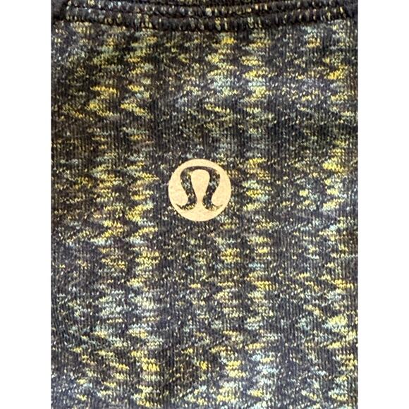 Lululemon Nice Asana Jacket Ziggy Wee August Inkwell Size 4 Luon Yoga Zip-Up - Picture 6 of 11